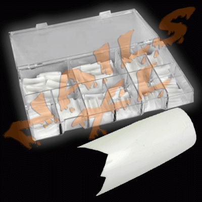 Tips 100 unidades French Tipo 1